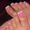 12 Sizes-24 Pcs Press On Nails C1014