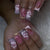 12 Sizes-24 Pcs Press On Nails JP3519