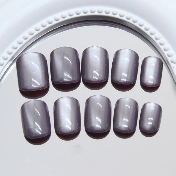 12 Sizes-24 Pcs Press On Nails MY112
