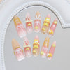 30 Pcs Press On Nails Z1203