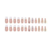 12 Sizes-24 Pcs Press On Nails W1711