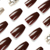 12 Sizes-24 Pcs Press On Nails JP2374
