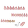 12 Sizes-24 Pcs Press On Nails JP4324