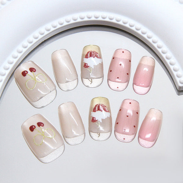 30 Pcs Press On Nails MY200