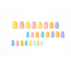 12 Sizes-24 Pcs Press On Nails JP1992