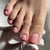 12 Sizes-24 Pcs Press On Nails JP4260