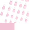 12 Sizes-24 Pcs Press On Nails JP3667