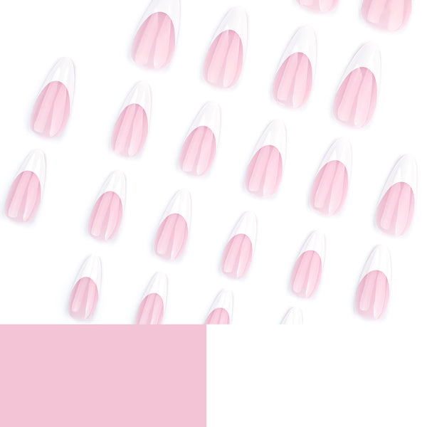12 Sizes-24 Pcs Press On Nails JP3667