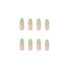 12 Sizes-24 Pcs Press On Nails Z207