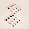 12 Sizes-24 Pcs Press On Nails Z696