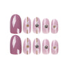 12 Sizes-24 Pcs Press On Nails JP2757
