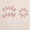 12 Sizes-24 Pcs Press On Nails Z747