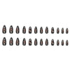 12 Sizes-24 Pcs Press On Nails W524
