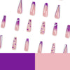 12 Sizes-24 Pcs Press On Nails JP2664