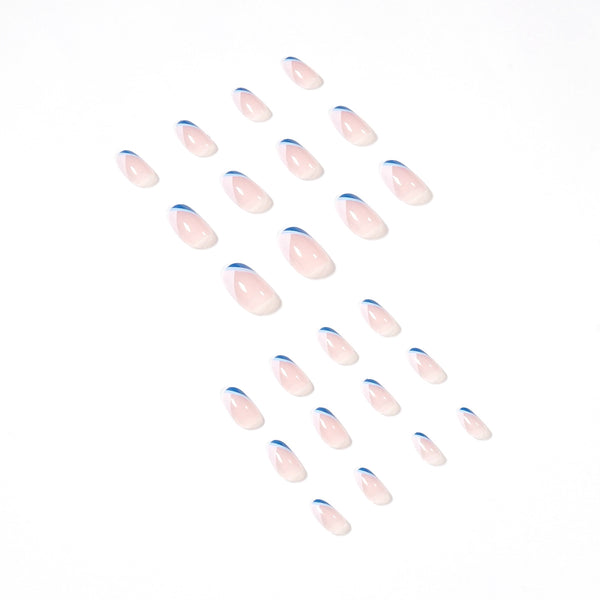12 Sizes-24 Pcs Press On Nails JP1412