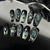 12 Sizes-24 Pcs Press On Nails W1786