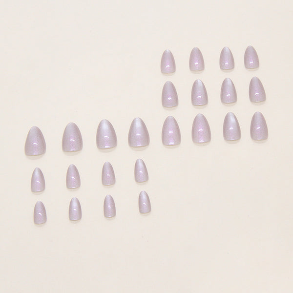 12 Sizes-24 Pcs Press On Nails W1992