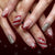 12 Sizes-24 Pcs Press On Nails C1287