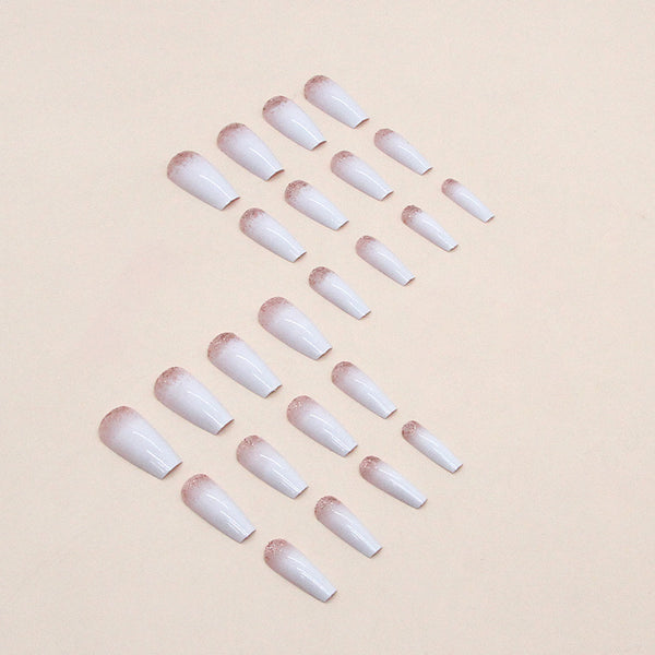 12 Sizes-24 Pcs Press On Nails W740