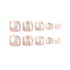 Press On Toe nails Set 24pcs/set JP1630