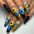 12 Sizes-24 Pcs Press On Nails Y733