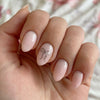 12 Sizes-24 Pcs Press On Nails JP4106