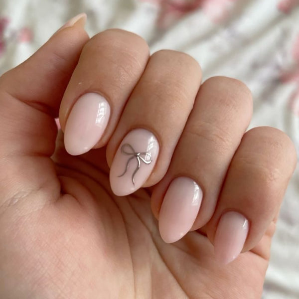 12 Sizes-24 Pcs Press On Nails JP4106