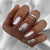 12 Sizes-24 Pcs Press On Nails W299