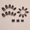 12 Sizes-24 Pcs Press On Nails W1398
