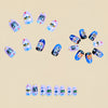 12 Sizes-24 Pcs Press On Nails Y999