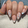 12 Sizes-24 Pcs Press On Nails JP3794
