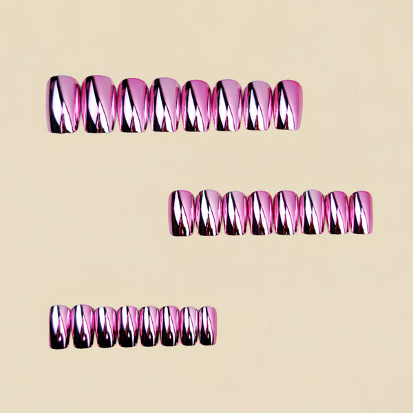 12 Sizes-24 Pcs Press On Nails Y1656