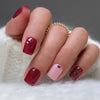 12 Sizes-24 Pcs Press On Nails C1506