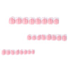 12 Sizes-24 Pcs Press On Nails JP2728