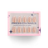 Glamhalo Premiere 30pcs Press On Nails – Eco-Friendly Perfect Fit - GD32