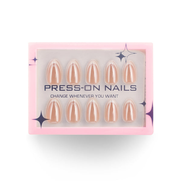 Glamhalo Premiere 30pcs Press On Nails – Eco-Friendly Perfect Fit - GD32