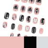 12 Sizes-24 Pcs Press On Nails JP4116