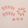 12 Sizes-24 Pcs Press On Nails W1865