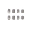 12 Sizes-24 Pcs Press On Nails JP1085