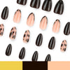 12 Sizes-24 Pcs Press On Nails JP4527