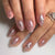 12 Sizes-24 Pcs Press On Nails JP3989