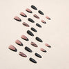 12 Sizes-24 Pcs Press On Nails W350