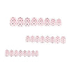 12 Sizes-24 Pcs Press On Nails JP4010