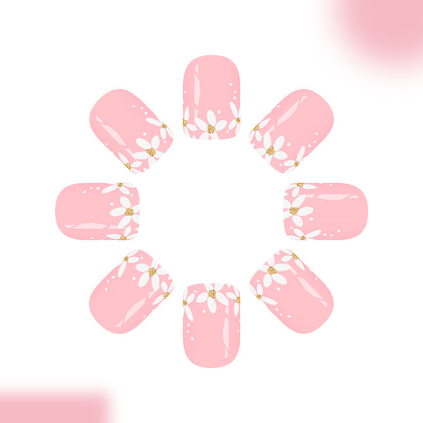 12 Sizes-24 Pcs Press On Nails C1616