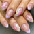 12 Sizes-24 Pcs Press On Nails C461
