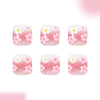 12 Sizes-24 Pcs Press On Nails C1799