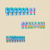12 Sizes-24 Pcs Press On Nails Y1402