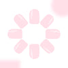 12 Sizes-24 Pcs Press On Nails C973