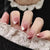 12 Sizes-24 Pcs Press On Nails R706