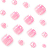 12 Sizes-24 Pcs Press On Nails JP3798